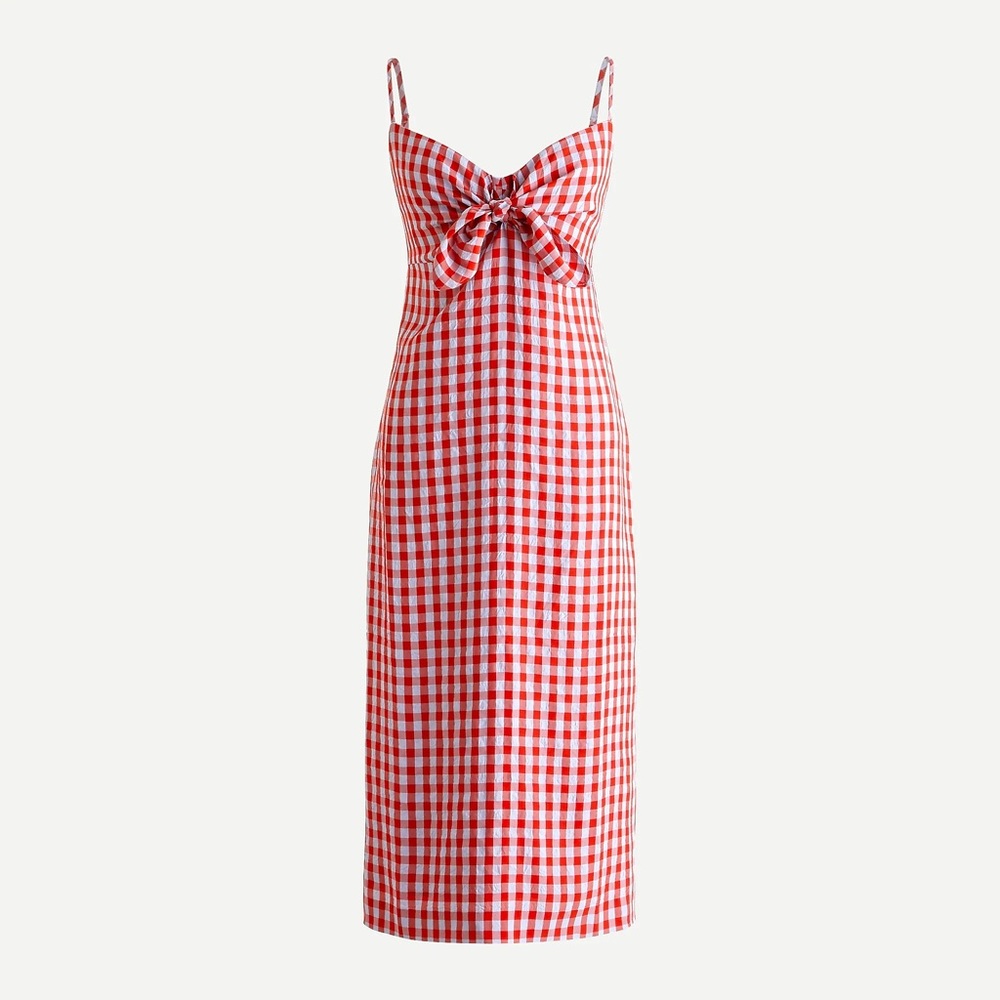 J. Crew gingham dress